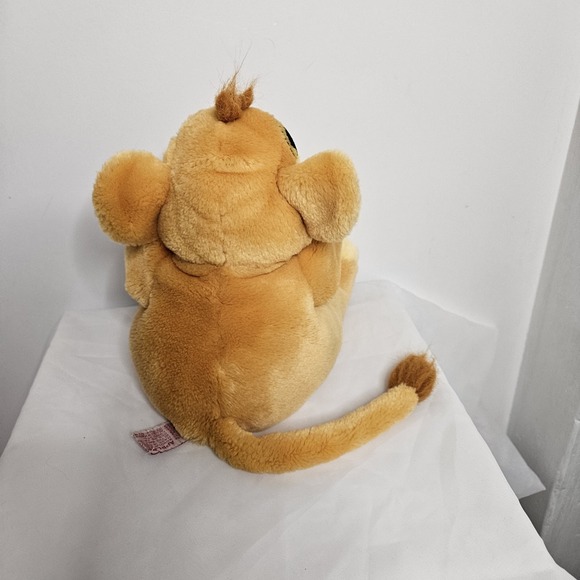 Vintage Applause Disney Lion King Simba Cub Hand Puppet Plush Stuffed Animal 9" - Picture 12 of 16